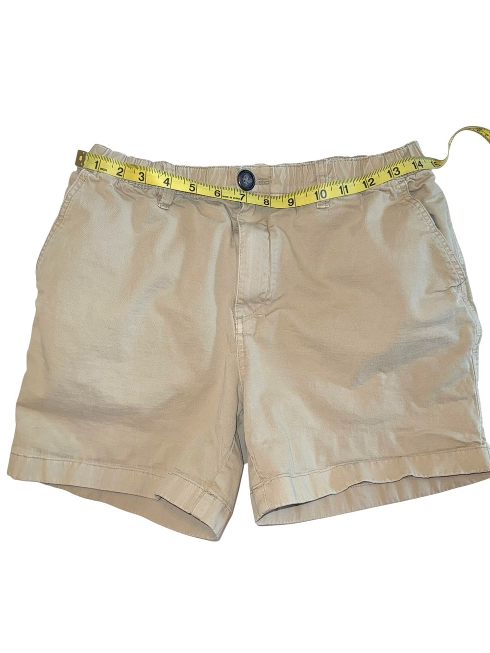 Chubbies Men’s The Khakinators in Khaki Med 5.5” Inseam Orig $64.50 - Picture 4 of 8